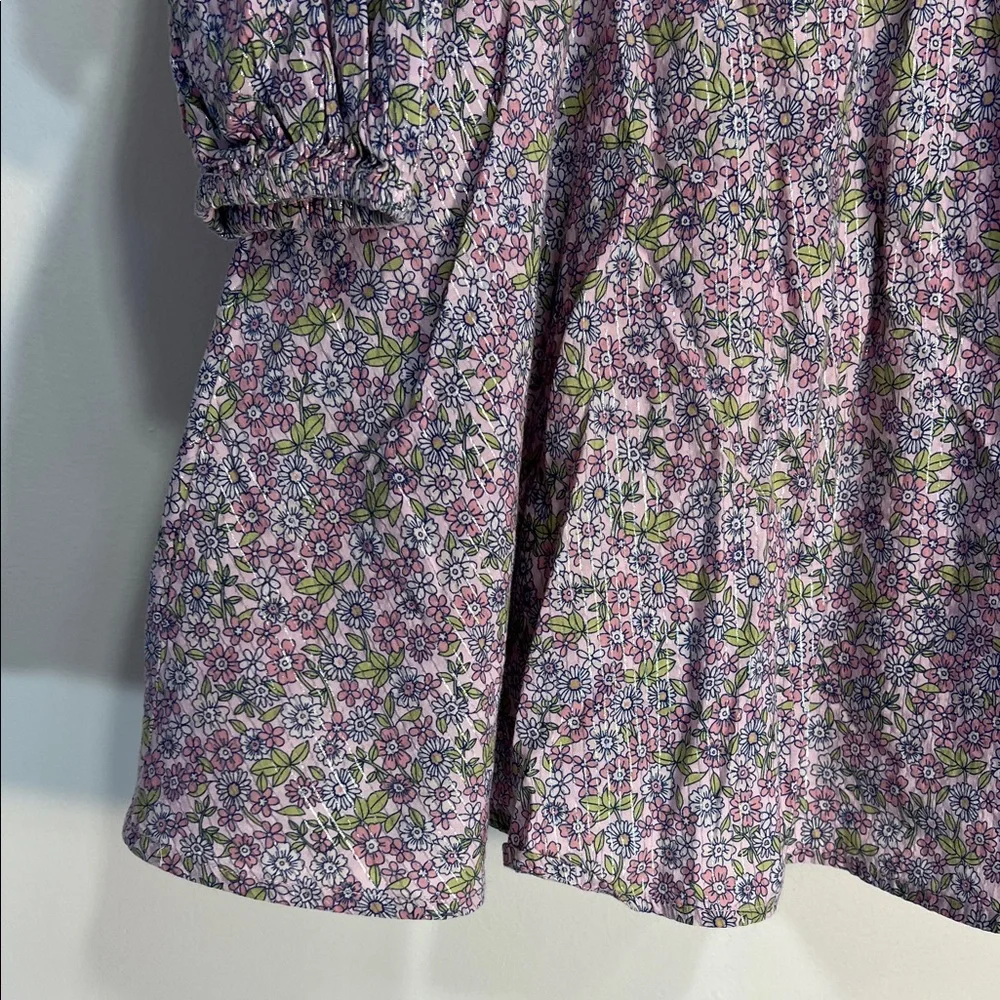 Crewcuts Purple Floral Kids Dress